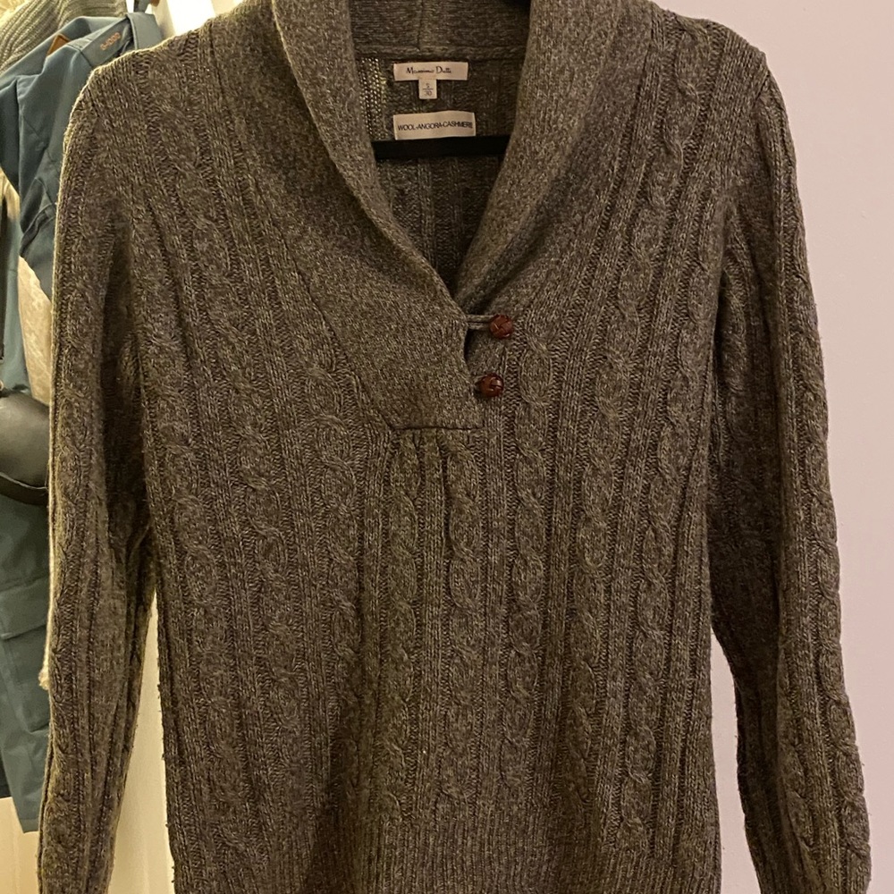 Massimo Dutti Wool Cashmere Sweater